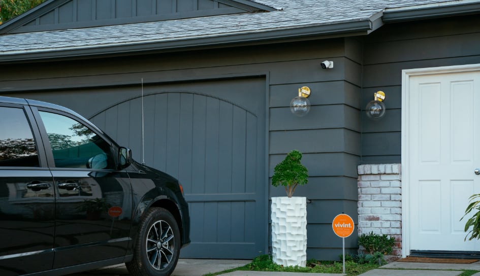 Vivint home security camera in Salinas